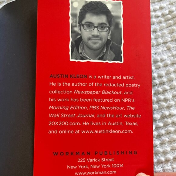 2 Books - Big Magic by Elizabeth Gilbert and Steal Like an Artist by A. Kleon - Picture 9 of 15